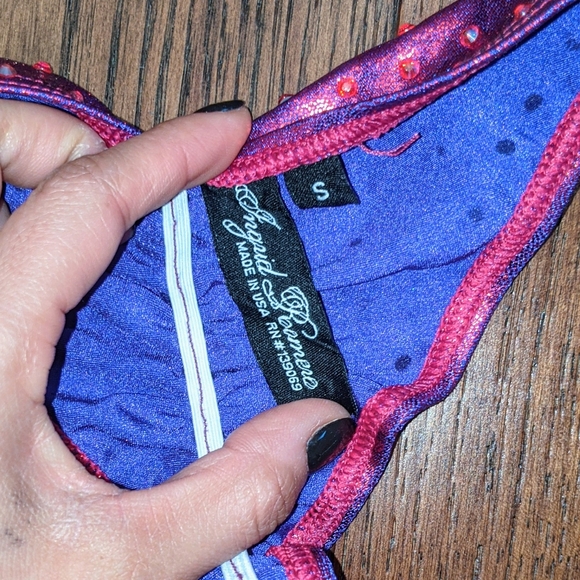 Ingrid Romero Competition Bikini Purple - Picture 8 of 12